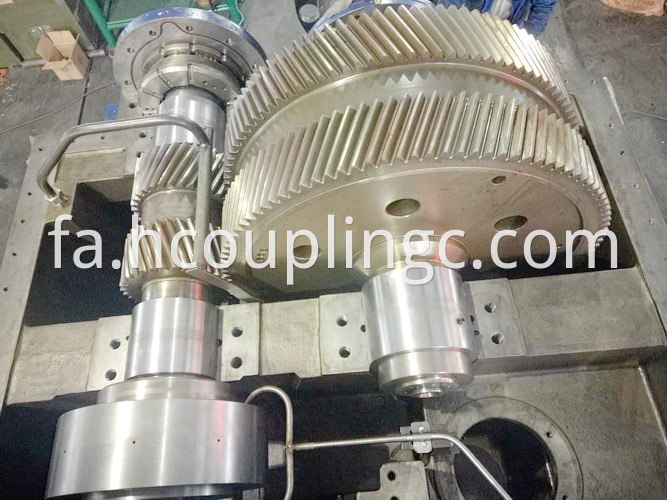 Booster Pump for Hydraulic Coupling